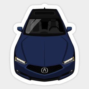 TLX 2020-2022 - Dark Blue Sticker